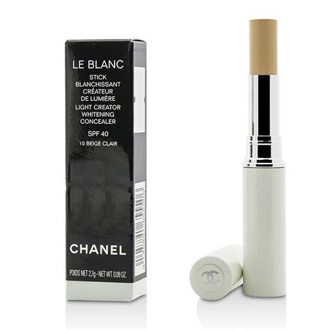 chanel le blanc concealer.